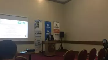 Maski, Uksay'da Arıtma Tesislerinin Verimini Anlattı