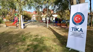 Tika'dan Sırbistan'daki Engelli Çocuklara Anlamlı Hediye