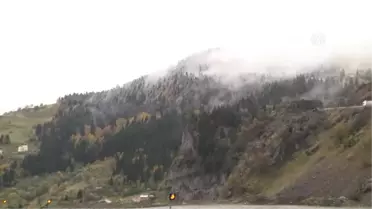 Zigana'da Kar 'Kartpostallık' Manzaralar Ortaya Çıkardı - Trabzon