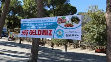 Alaşehirli Üreticiye 7 Bin 770 Ceviz Fidanı