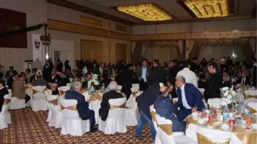 Diyarbakırlı Sanatçılar Sempozyumun Gala Yemeğinde Buluştu