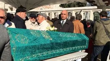 Ilıcalı'dan Hocasına Son Görev