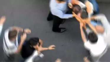 Kavgayı Ayırmak İsterken Öldü