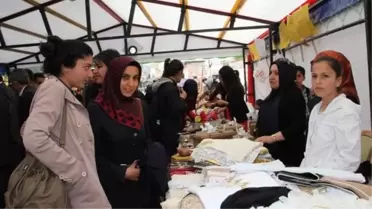 Muğla'da Engelliler Yararına Kermes Düzenlendi