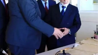 Prens Ankara'da Ürdün'e Ait Tapuları Aradı