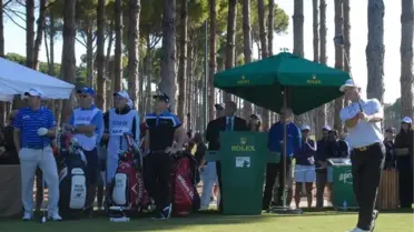 Turkish Airlines Open 2016 Golf Turnuvası Başladı