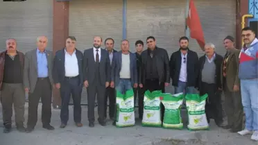 Üreticilere Yem Bitkisi Tohumu Desteği