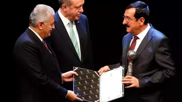 Yaşayan İnsan Hazineleri Ödül Töreni