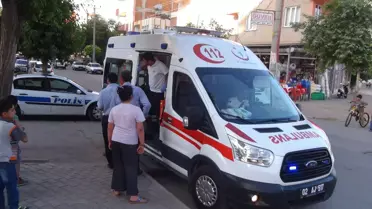 Adıyaman'da Trafik Kazası: 1 Yaralı