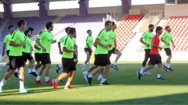 Afjet Afyonspor, Tarsus İdman Yurdu Maçı Hazırlıklarını Sürdürüyor