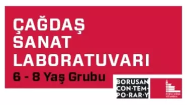 Çağdaş Sanat Laboratuvarı 6 – 8 Yaş Grubu