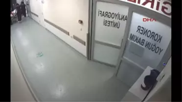 Çerkezköy Hastanede Yatan Babasının Görmesine Izin Vermeyen Güvenlikçiyi Vurdu