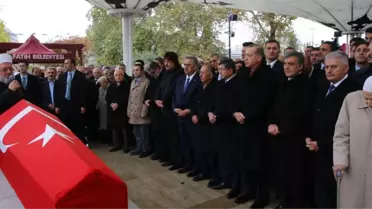 Cumhurbaşkanı ve Başbakan, Korkut Özal'ın Cenaze Törenine Katıldı