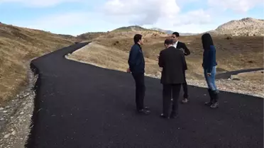 Kozluk Kaymakamı Yeni Köy Yollarını İnceledi