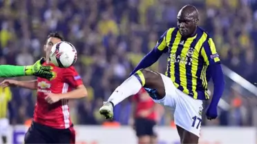 Moussa Sow, UEFA'da Haftanın Futbolcusu Seçildi