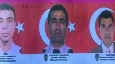 Şehitler Memleketlerine Uğurlanıyor