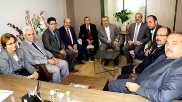 Sendika Başkanlarından Genç'e 'Hayırlı Olsun'