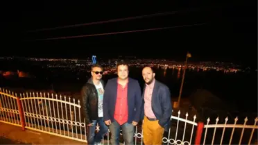 Sinemacılar Bayraklı'ya hayran kaldı