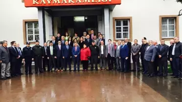 Vali İpek, Erfelek'in Sorunlarını Dinledi