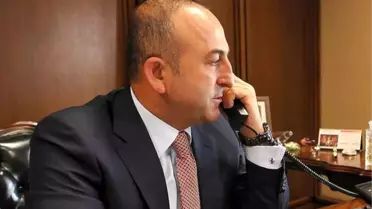 Çavuşoğlu, Ukraynalı Mevkidaşıyla Telefonda Görüştü