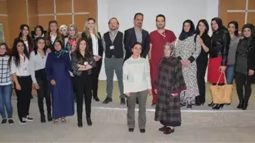 Elazığ'da Kadınlara Sağlık Semineri Verildi