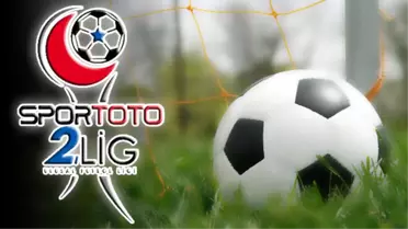 Futbol: Spor Toto 2. Lig