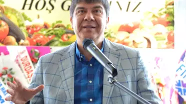 Kumluca Toptancı Hali'nde Sezon Açılışı
