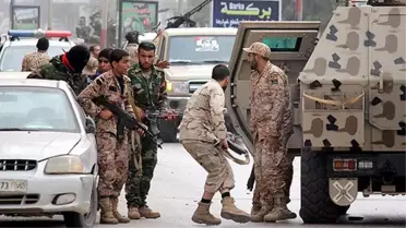 Libya'da 3 Batılı Rehine Kurtarıldı