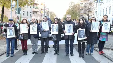 Almanya'da Irkçılık Protestosu