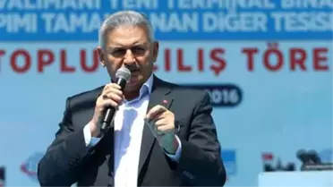 Başbakan Yıldırım Erzincan'da