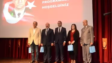 Uşak'ta 'Şehit Ömer Halisdemir Şiir Yarışması' Düzenlendi