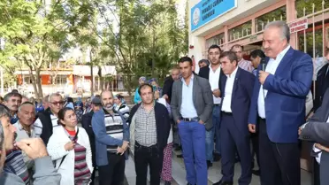 Aksu İlçesinde 'Halk Oylaması' Yapıldı