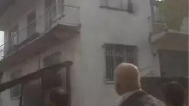 Baca Temizlenirken Çıkan Yangında 2 Ton Tütün Kül Oldu