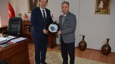 Çiftelerliler Derneği'nden İl Milli Eğitim Müdürü Özen'e Ziyaret