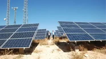 Güneş Enerji Panelleri ile Osb Kendi Elektriğini Üretiyor