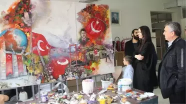 Karaaslan'dan Sanat Gezisi