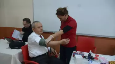 Klü'de Kan Bağışı Kampanyası Düzenlendi