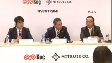 Koç Teknoloji Yatırım Şirketi Inventram, Mitsui Ile Ortaklık Anlaşması Imzaladı