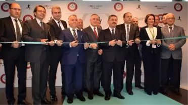Spor Hekimliği Anabilim Dalı Bulunan İlk Sporcu Sağlığı Merkezi Açıldı