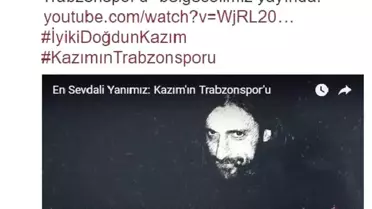 Trabzonspor'dan Kazım Koyuncu Belgeseli