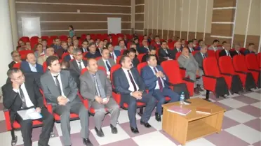 Van'da Değerlendirme Toplantısı