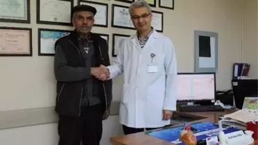 70 Yaşındaki Hasta Açık Kalp Ameliyatı ile Sağlığına Kavuştu