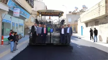 Asfalt Çalışmaları Devam Ediyor