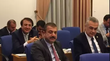 Aydemir Plan ve Bütçe Komisyonunda Konuştu