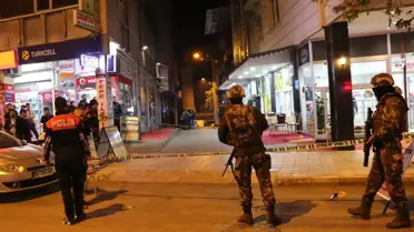 Esenler'de Pompalı Tüfekli Saldırı: 1 Ölü, 1 Ağır Yaralı