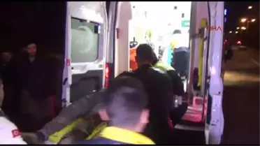 Karaman - Otomobil Ile Işçi Servisi Çarpıştı 1 Ölü, 2 Yaralı