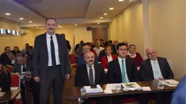 Kızılcahamam'da 'Mesleki ve Teknik Eğitim Kardeşliği' Toplantısı
