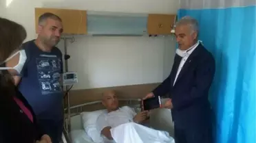 MHP Adana'dan Lösemi Hastalarına 'Moral' Ziyareti