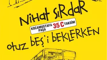 Nihat Sırdar'dan bir ilk kitap…