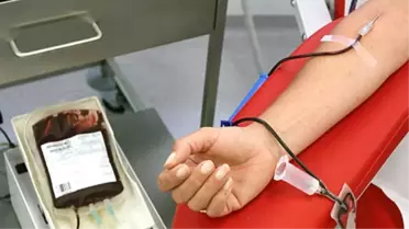 Türk Kızılayı'nın Kan Bağışı Kampanyası